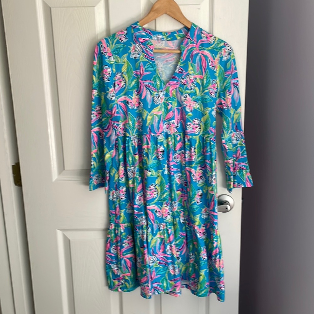 Lilly Pulitzer Loran Dress Size XS